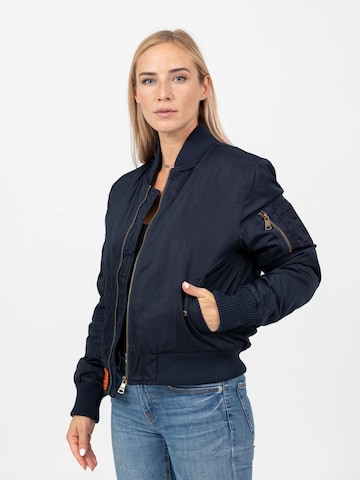 Bombers Tussenjas 'ORIGINAL WOMEN' in Blauw