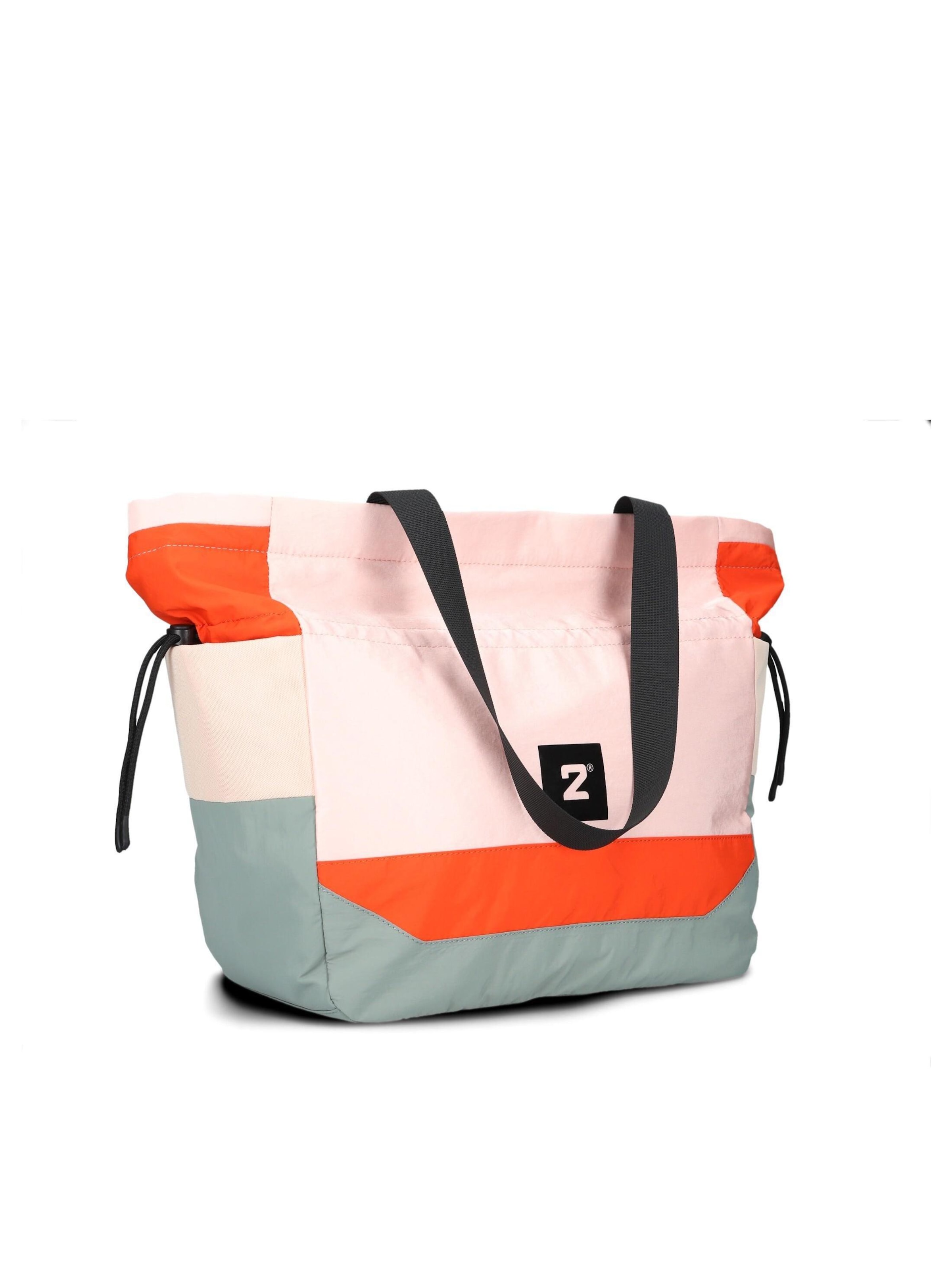 ZWEI Shopper 'BONNY BO200' in Pink: front