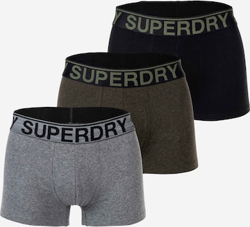 Boxers Superdry en gris : devant