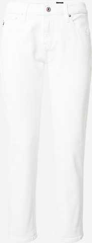 AG JeansSlimfit Traperice - bijela boja: prednji dio