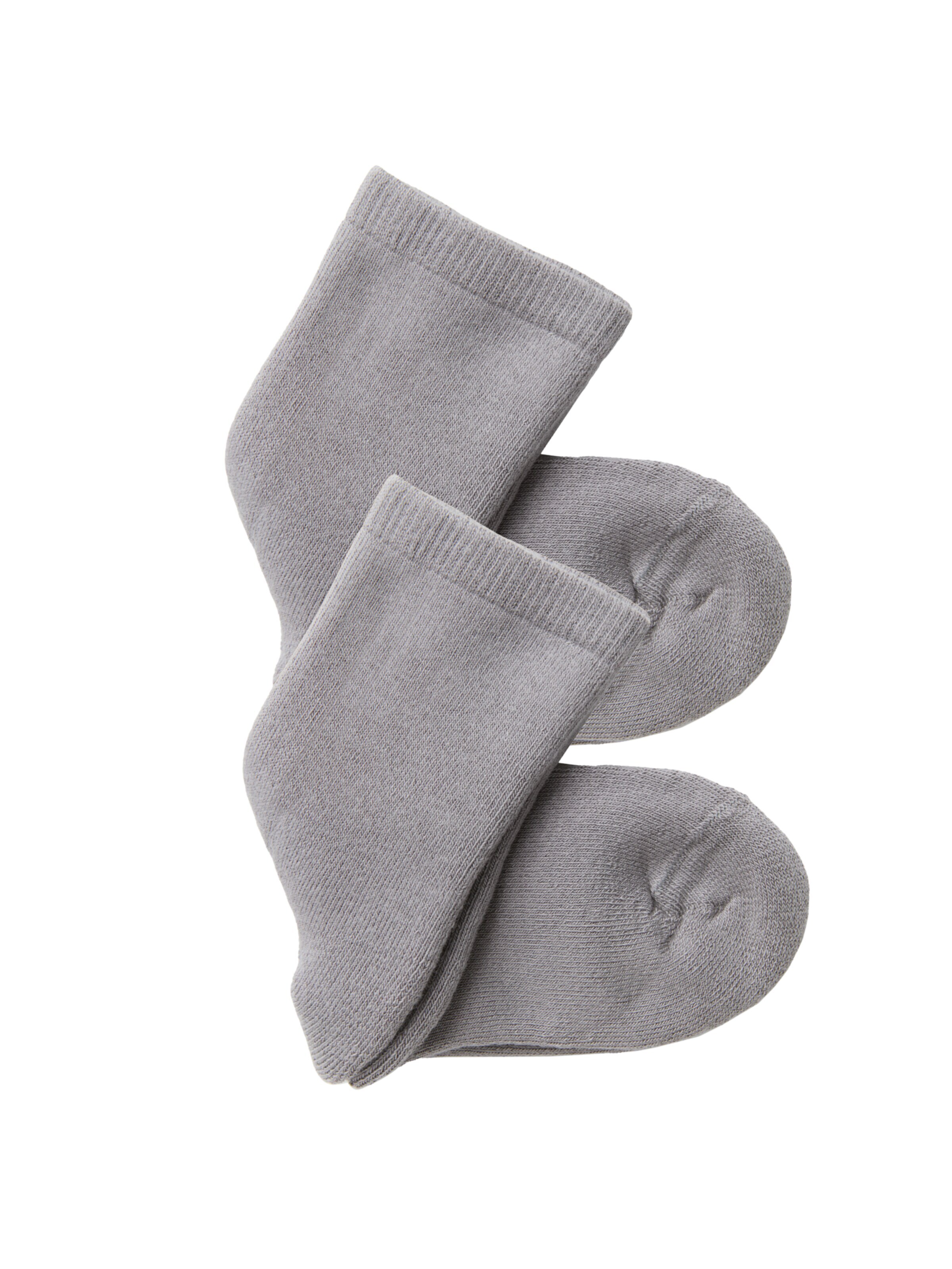 Albero Natur Socks in Grey: front