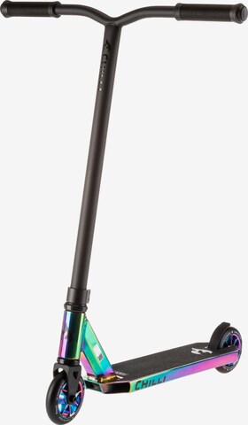 Chilli Scooter 'Rocky neochrome' in Schwarz: predná strana