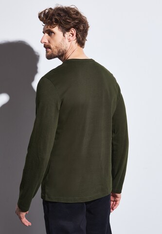 Street One MEN Sweatshirt in Green