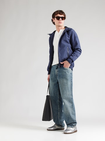 Cars Jeans Přechodná bunda 'JORYM' – modrá