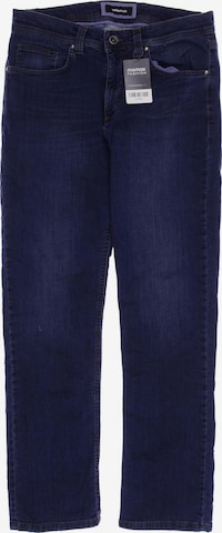 Walbusch Jeans in 33 in Blue: front