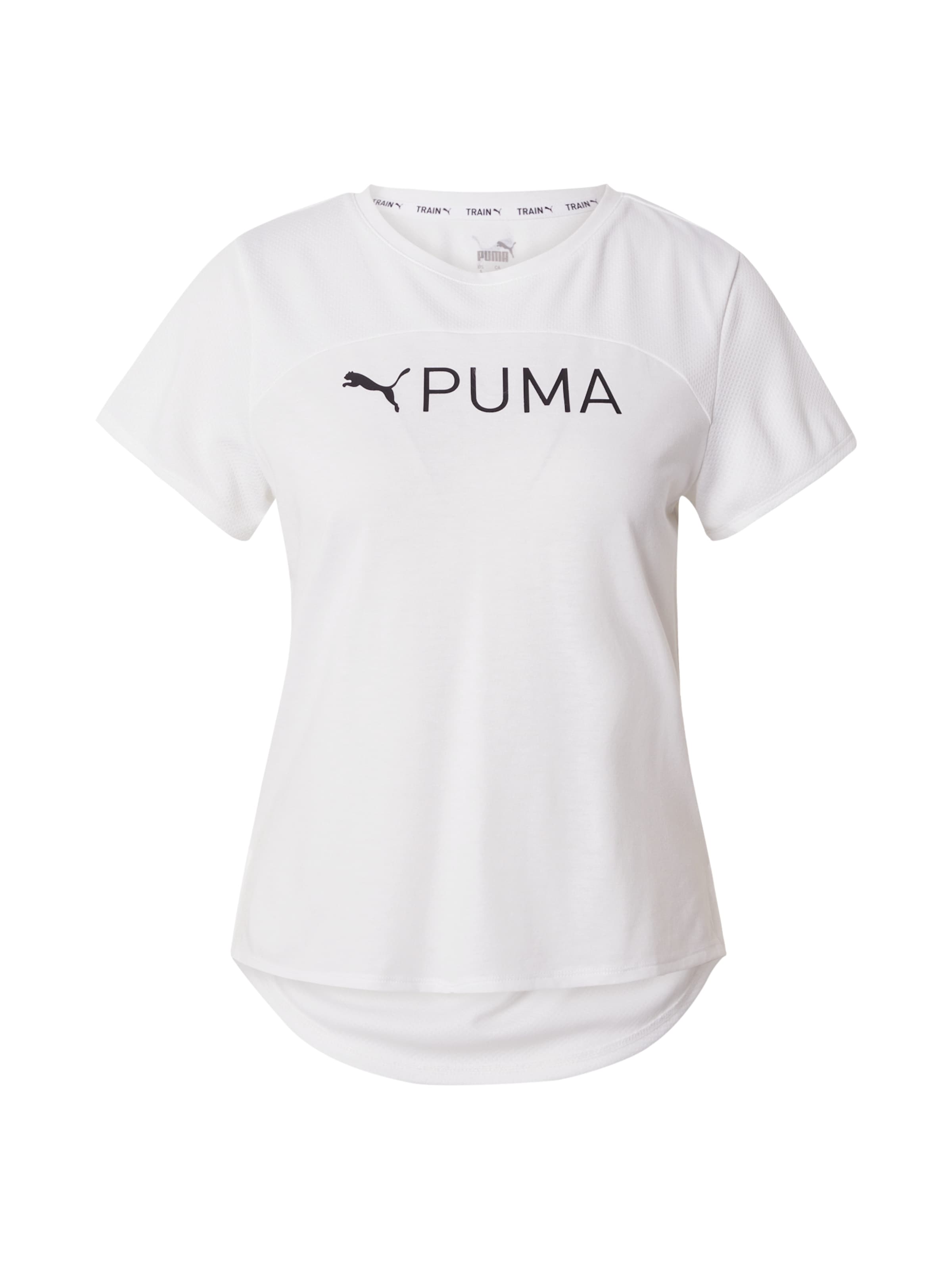 PUMA Sportshirt 'Ultrabreathe' in schwarz / weiß, Produktansicht