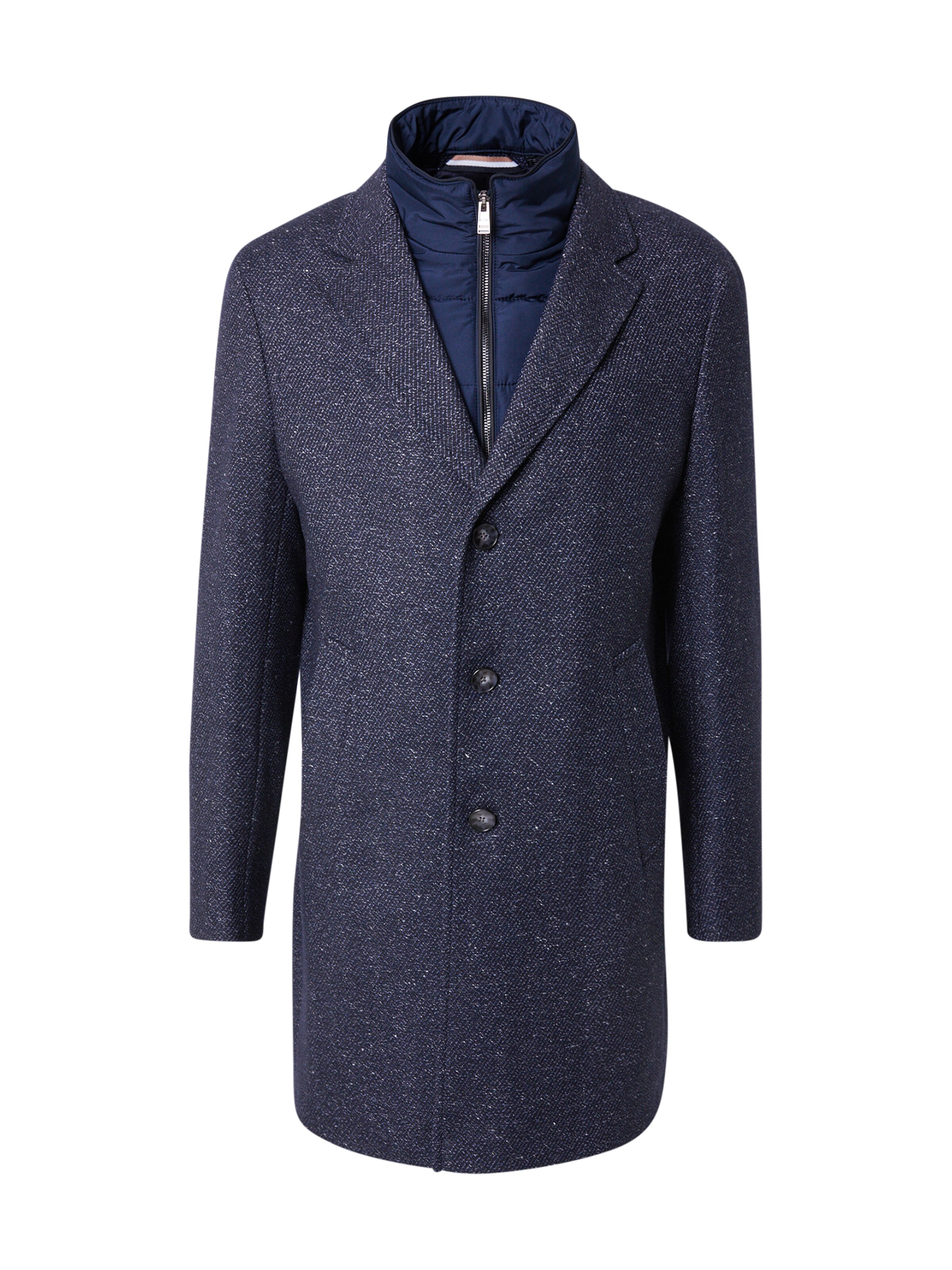 Cappotto di mezza stagione 'H-Hyde' di BOSS in blu