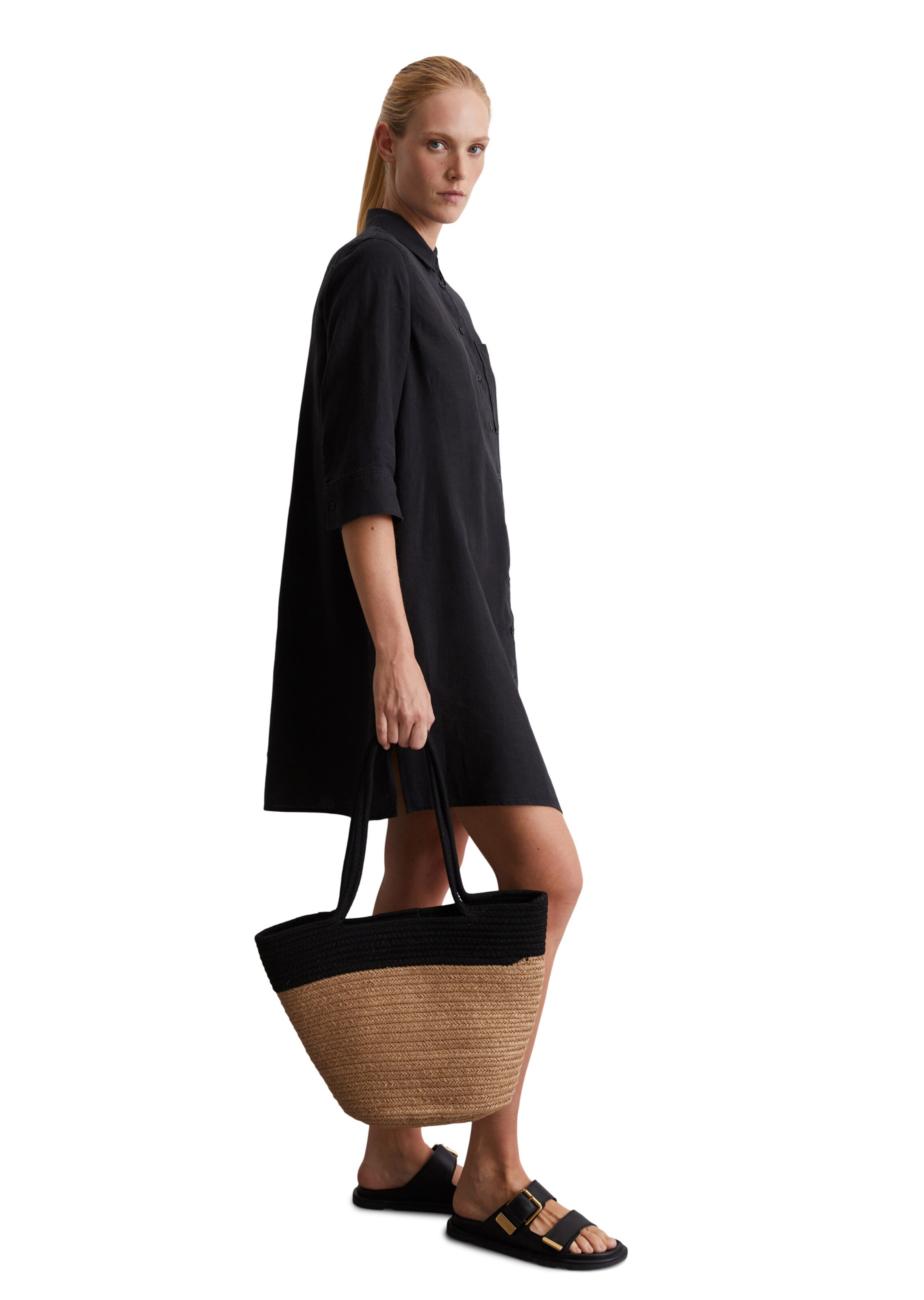 Marc O'Polo Shopper in Beige