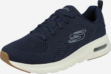 SKECHERS Nízke tenisky - Modrá: predná strana