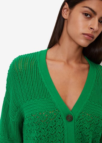 Geacă tricotată de la Marc O'Polo DENIM pe verde