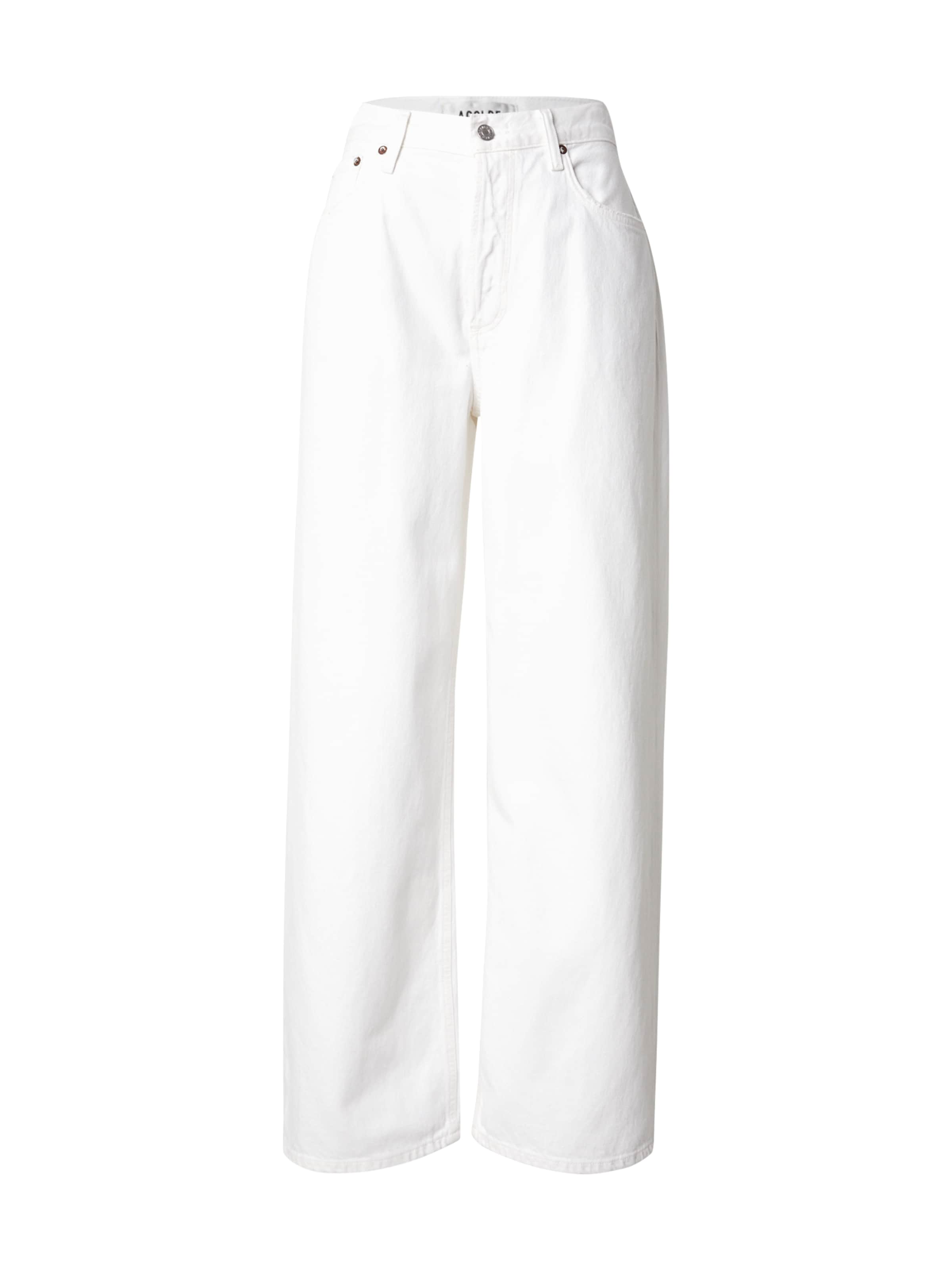 regular Jeans di AGOLDE in bianco: frontale