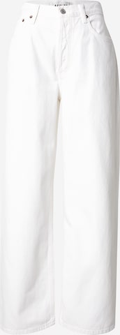 regular Jeans di AGOLDE in bianco: frontale