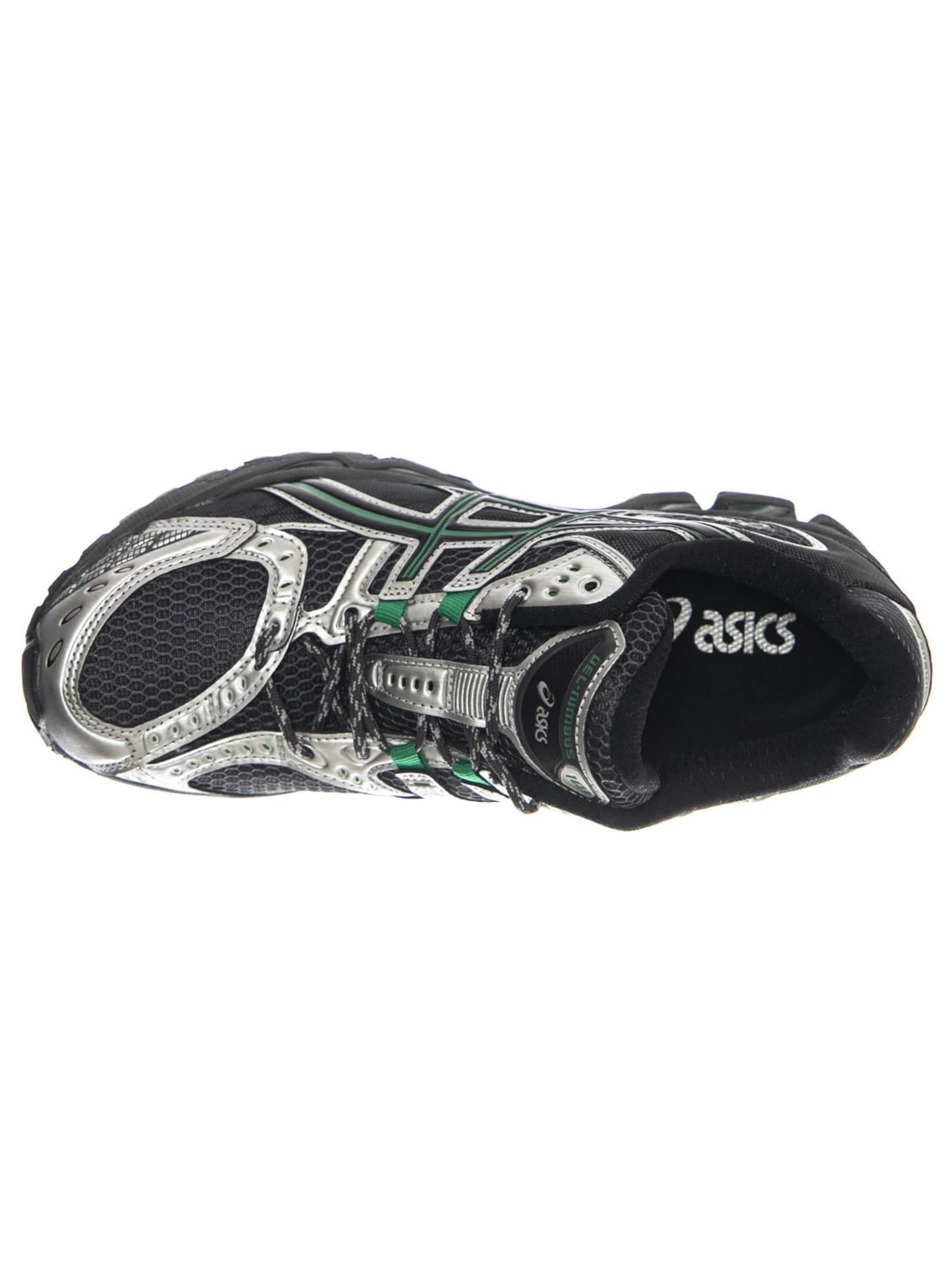 Scarpa stringata sportiva 'GEL-NIMBUS 10.1 Obsidian Grey / Green Basil Shoes' di ASICS in colori misti