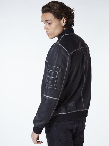 Bolongaro Trevor Between-Season Jacket 'Ma1' in Black