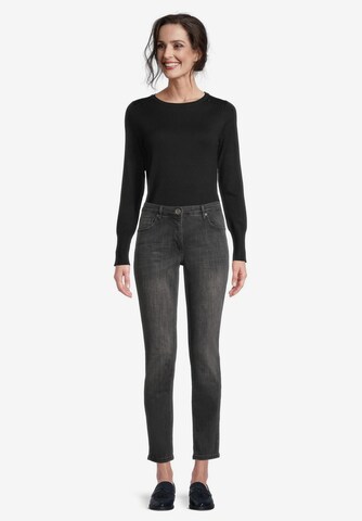 Betty Barclay Slimfit Jeans in Grau