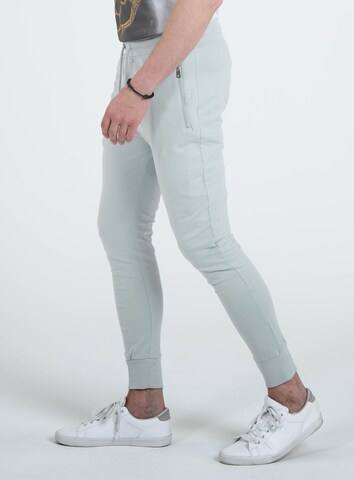 Effilé Pantalon 'MPA Score' Key Largo en gris