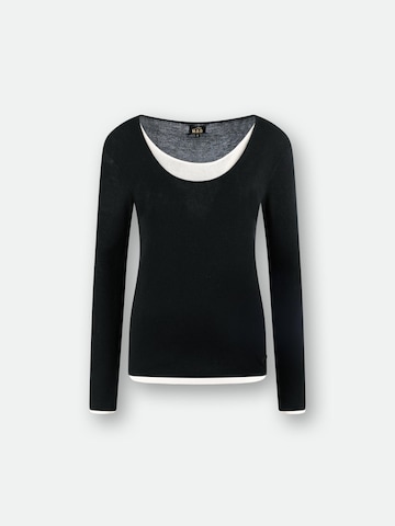 Felpa di M.O.D MIRACLE OF DENIM in nero