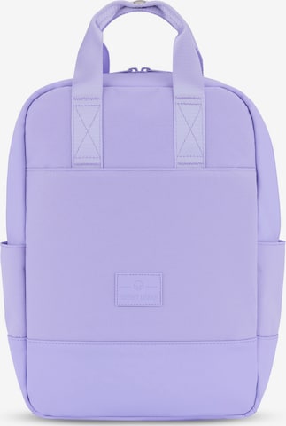 Johnny Urban Reppu värissä lila: etupuoli