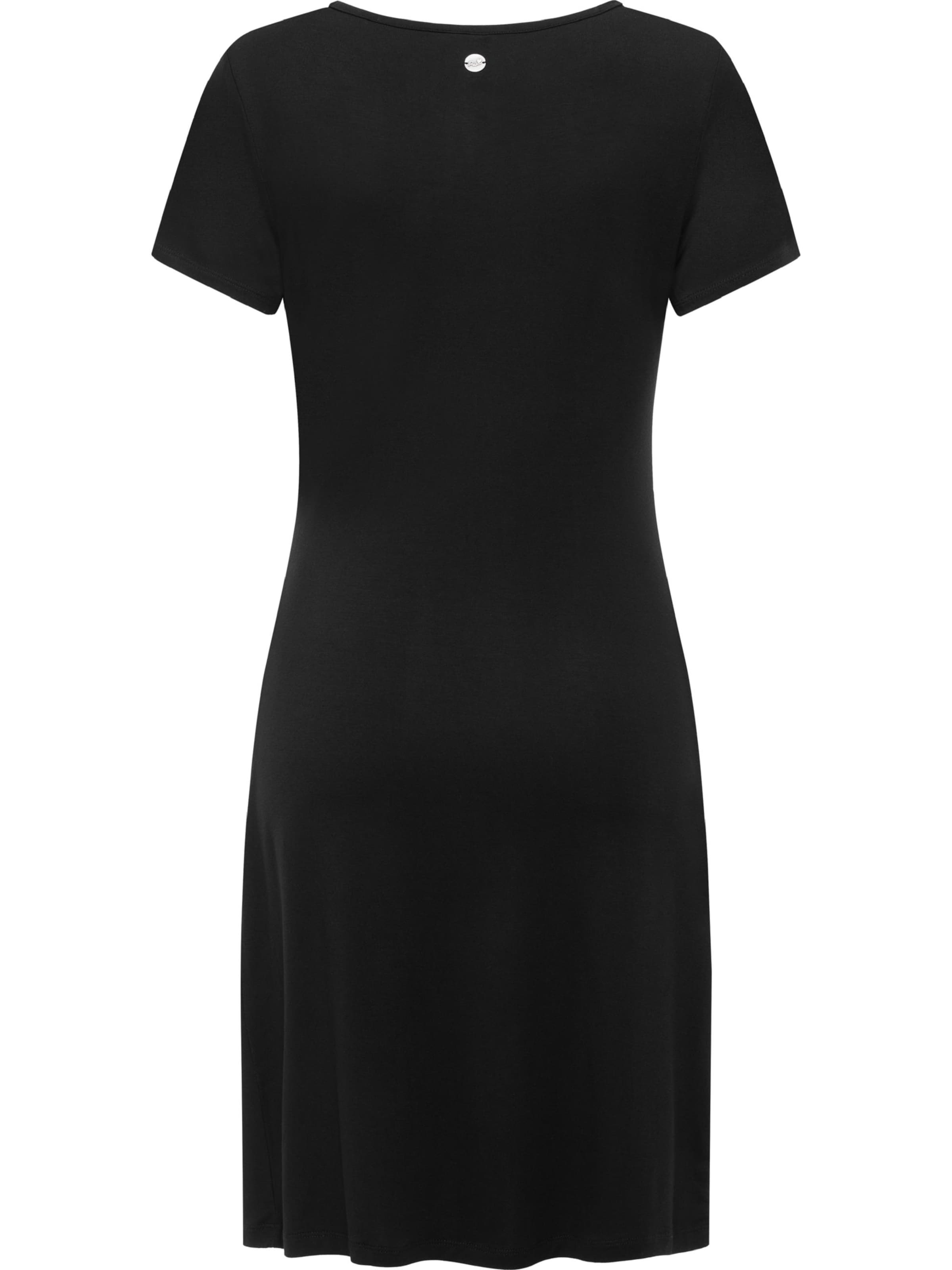 Ragwear Платье 'Knotta' в Черный