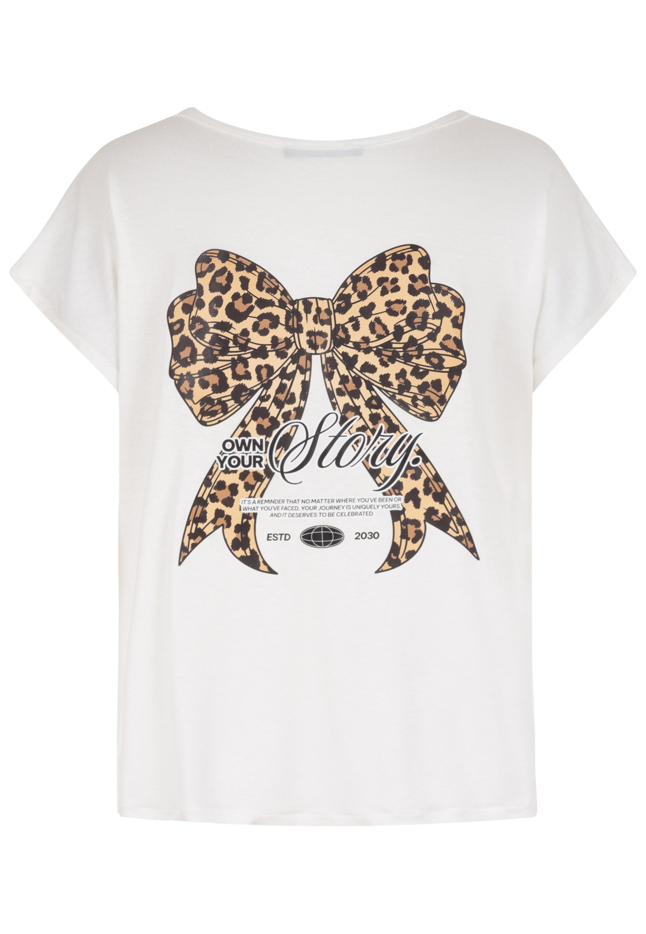 Cloud5ive Tričko – bílá