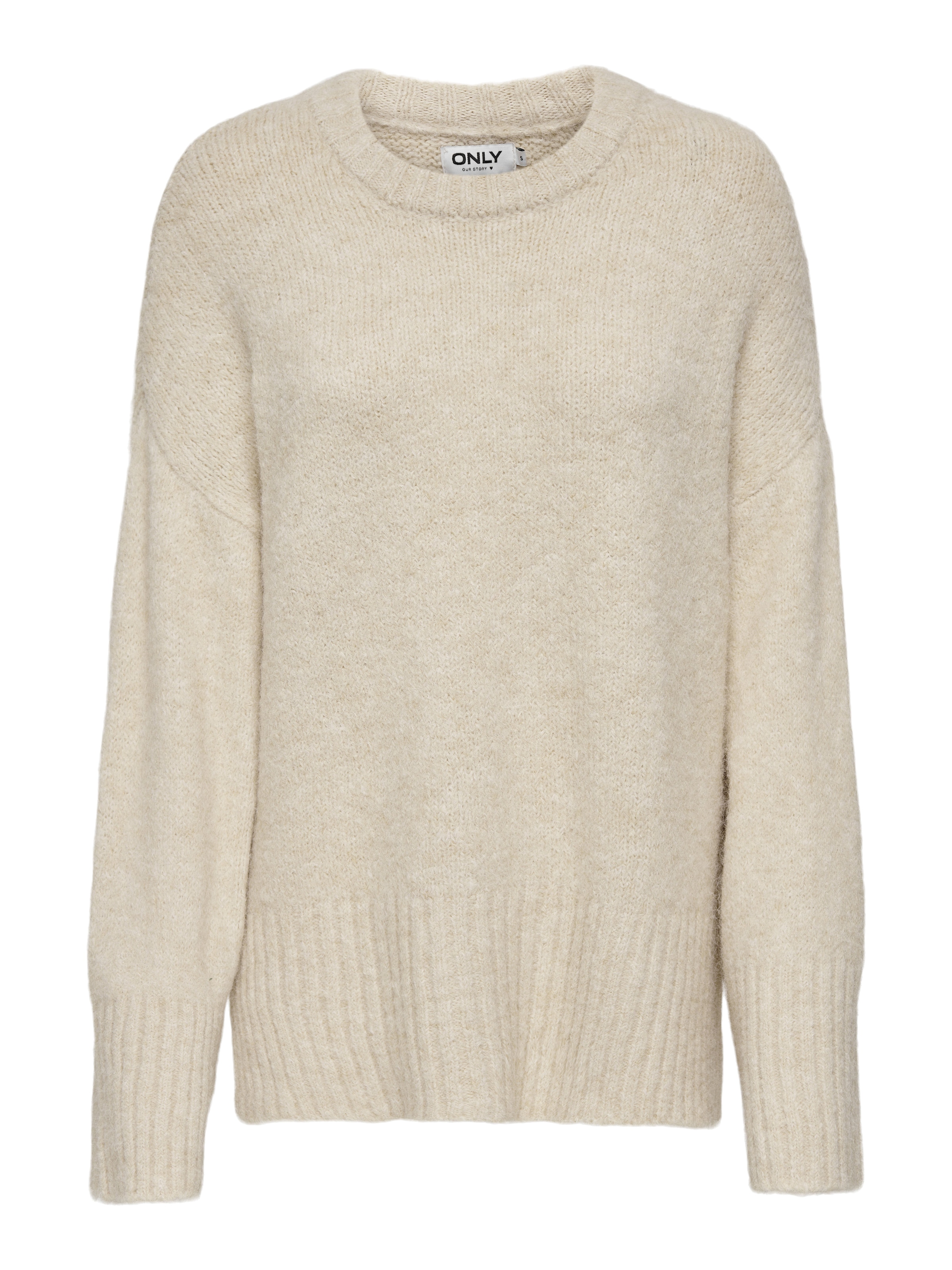 ONLY Pullover 'ONLMaggie' i beige: forside