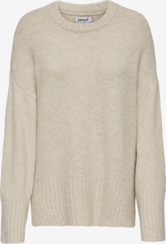 ONLY Pulóver 'ONLMaggie' - bézs: elől