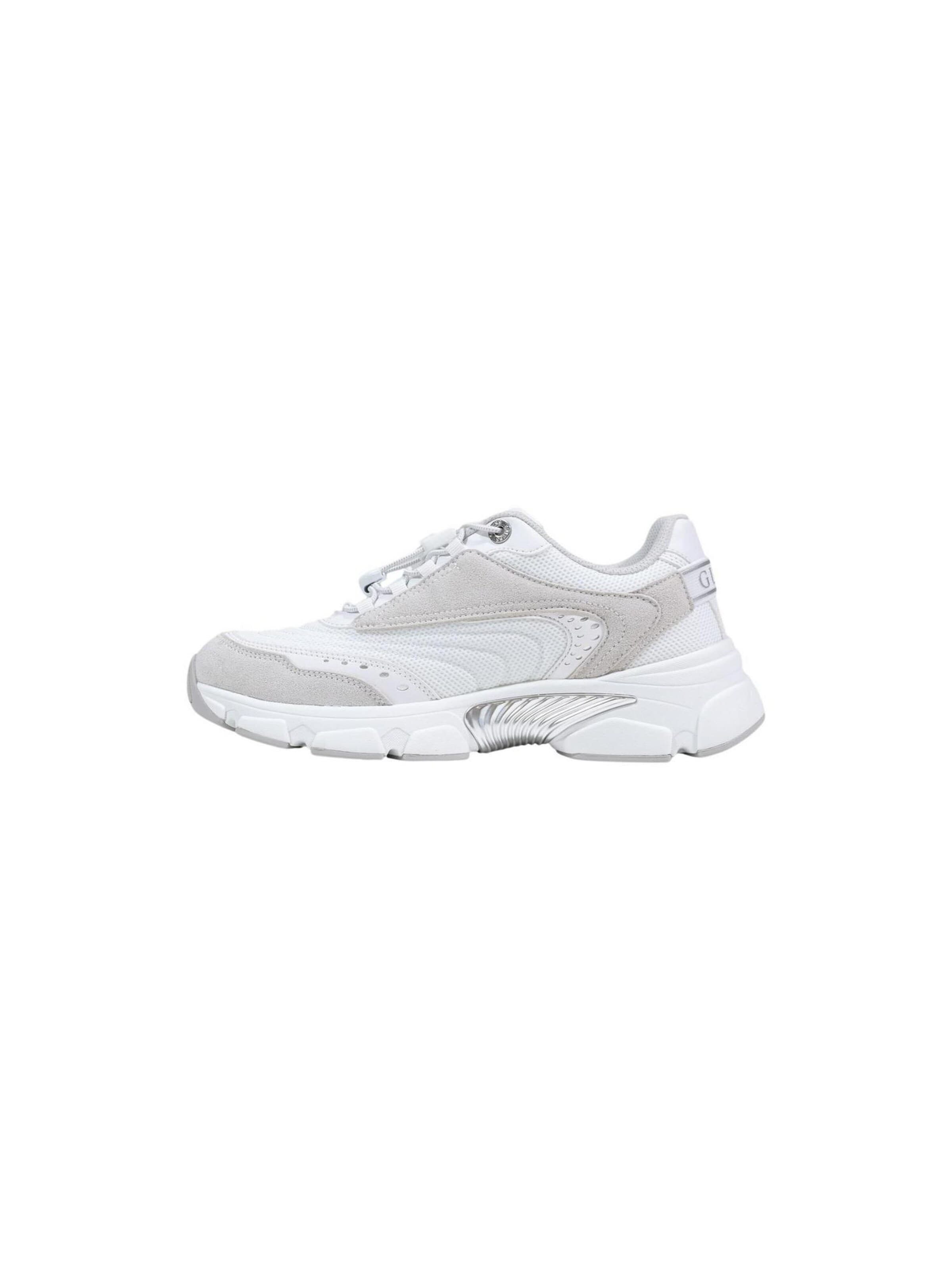 GUESS Sneaker 'Imeri' in Weiß