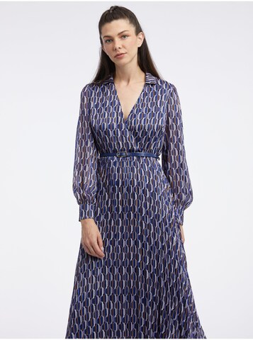 Orsay Dress in Blue: front