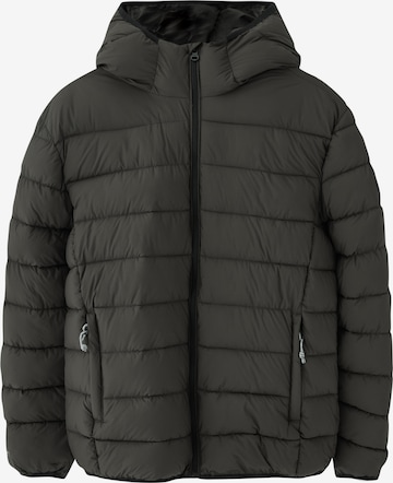 Pull&Bear Jacke in Grün: predná strana