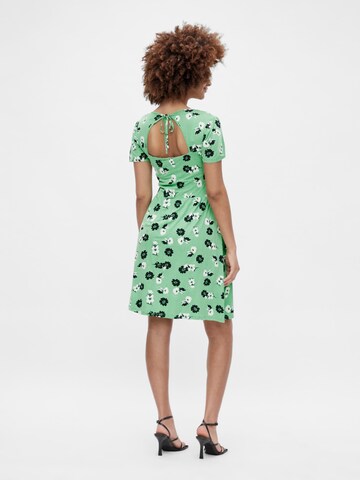 MAMALICIOUS Dress 'LOVELY NELL' in Green