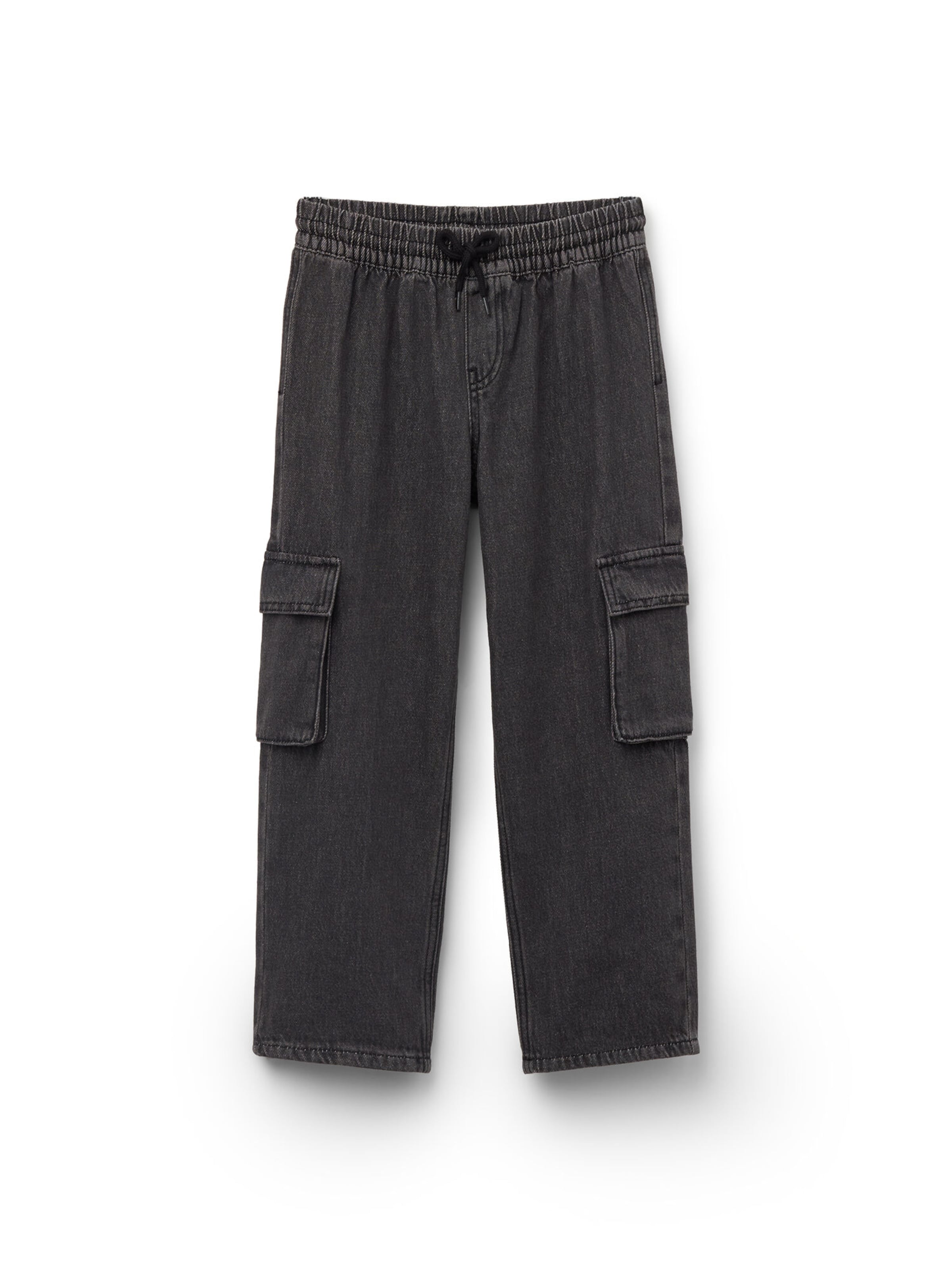 Tezenis Jeans in Black: front