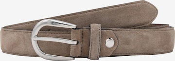 Leslii Belt in Brown: front