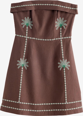 Next Zomerjurk in Bruin: voorkant