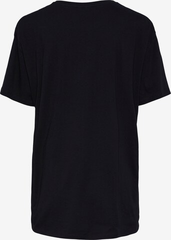 PIECES Shirt 'SARA' in Black