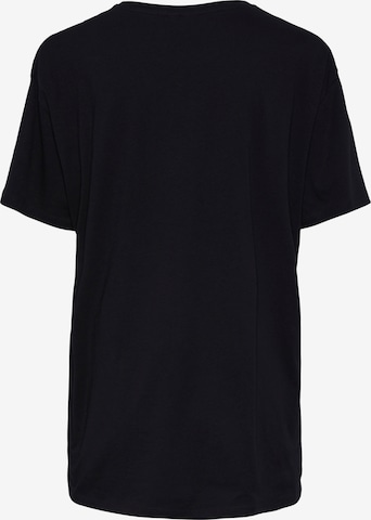 T-shirt 'SARA' PIECES en noir