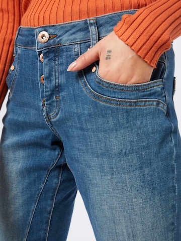 Skinny Jean 'MARY' PULZ Jeans en bleu