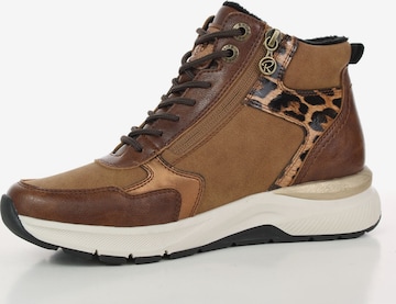 Relife Stiefelette, Weite G in Braun: Vorderseite
