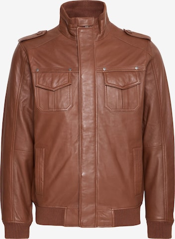 Giacca di mezza stagione 'Camash' di !Solid in marrone: frontale