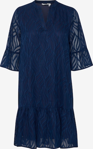 Robe b.young en bleu : devant