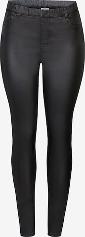 ze-ze Jeggings 'Dixie 208' i svart: framsida