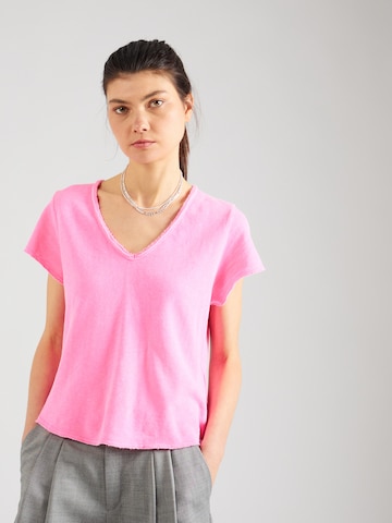 T-shirt 'SONOMA' AMERICAN VINTAGE en rose : devant