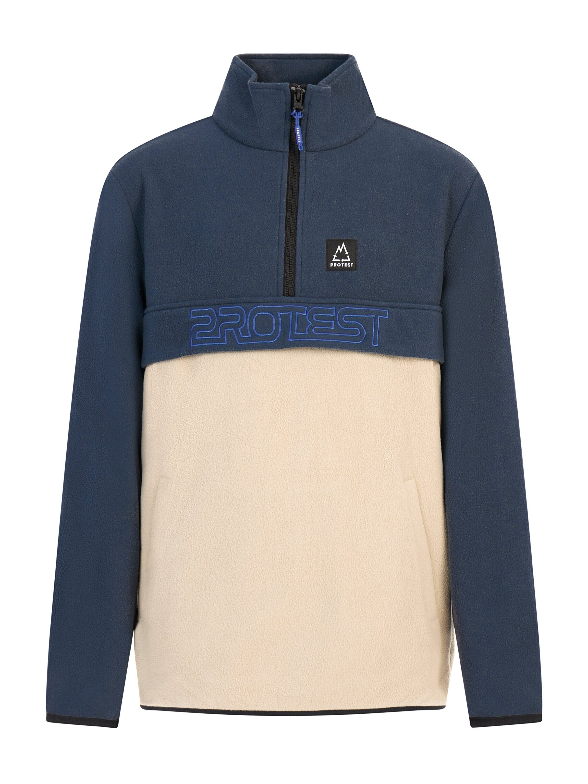 PROTEST Athletic Sweater 'PRTSkylar JR' in Blue