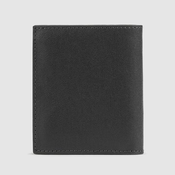 Piquadro Wallet 'Black Square' in Black