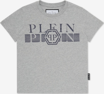 T-Shirt Philipp Plein en gris : devant