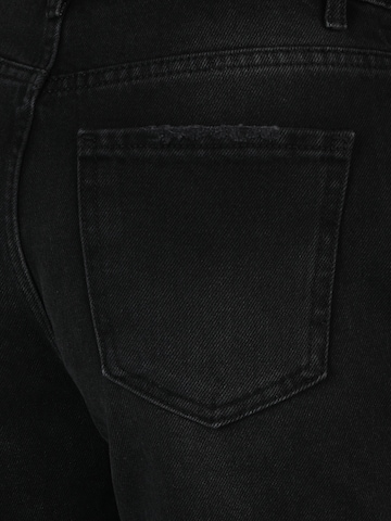 Trendyol Petite Slimfit Jeans in Schwarz