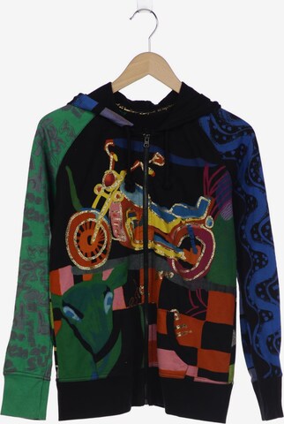 Desigual Sweatshirt & Zip-Up Hoodie in M in Black: front