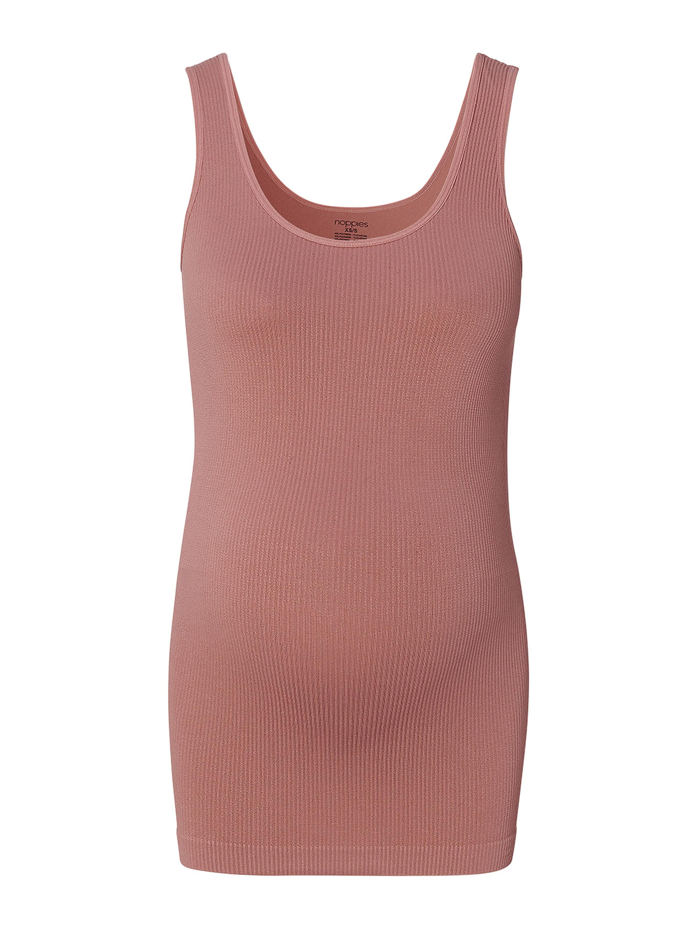 Noppies Top in Roze: voorkant