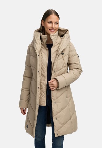 Ragwear Winter coat 'Natalka' in Beige: front