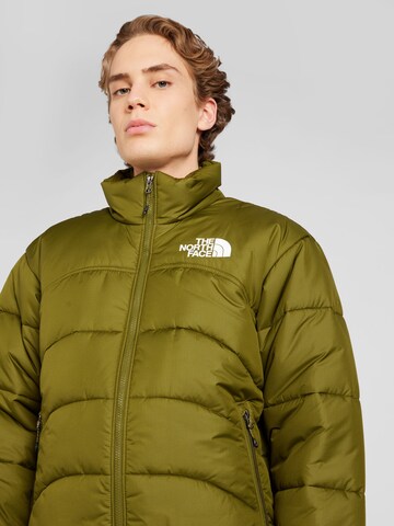 Geacă de iarnă de la THE NORTH FACE pe verde