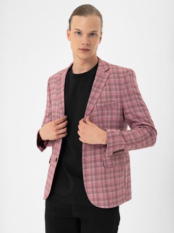Regular fit Giacca da completo di Daniel Hills in rosa